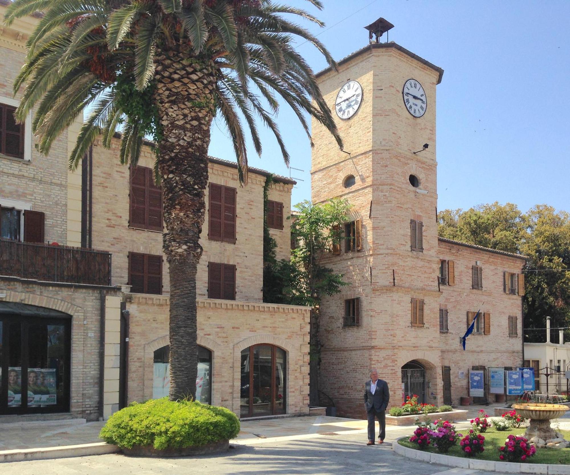 Casa Lilly Appartement Porto SantʼElpidio Buitenkant foto