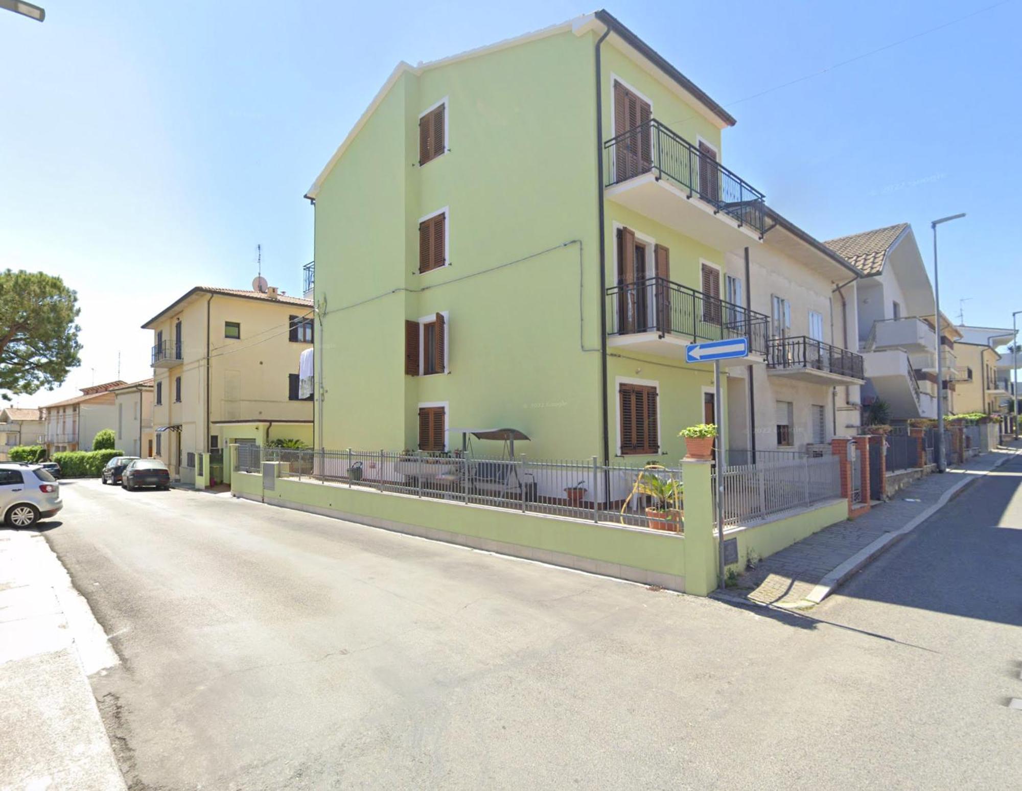 Casa Lilly Appartement Porto SantʼElpidio Buitenkant foto